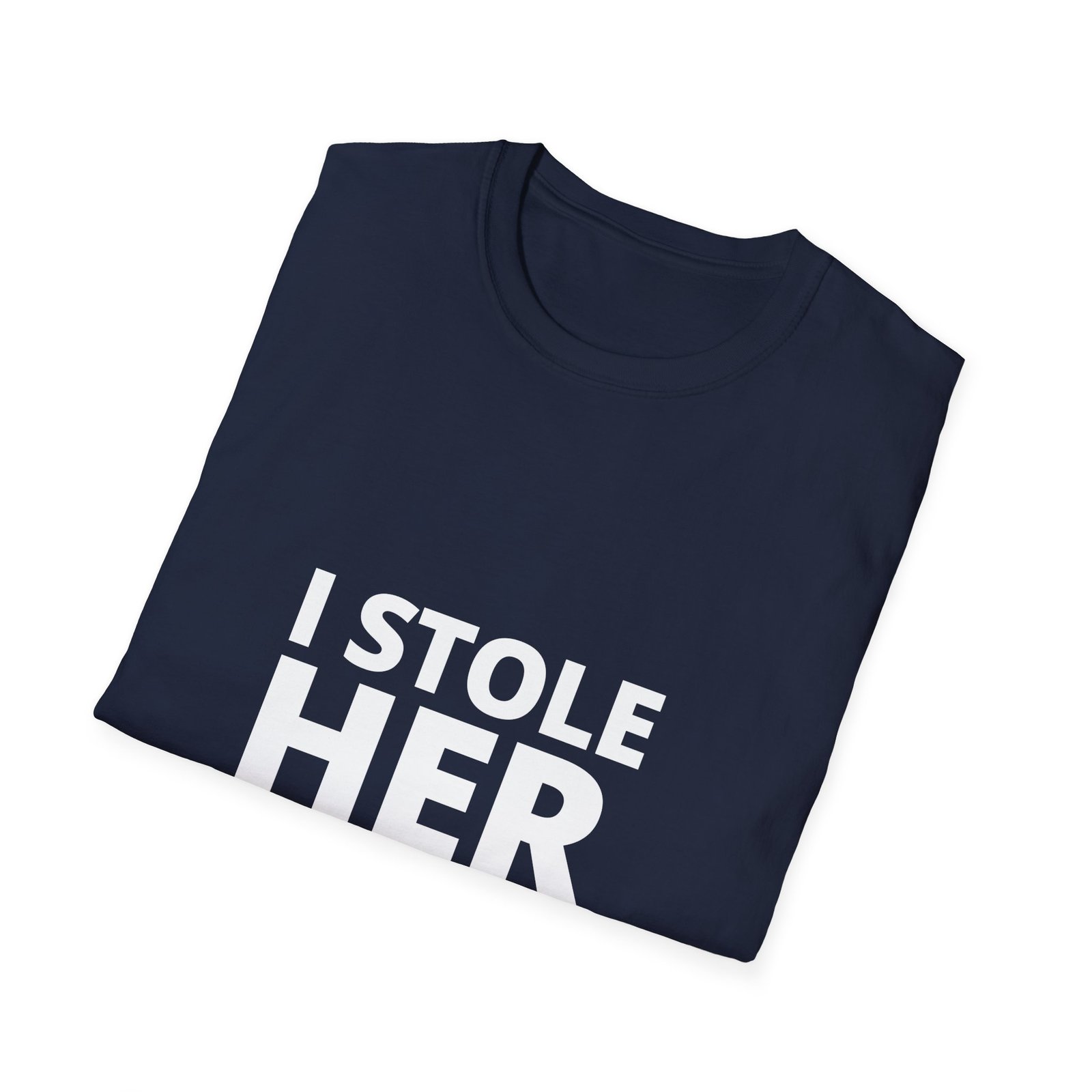 Matching Soft Tee for Him - I Stole Her Heart - Image 20