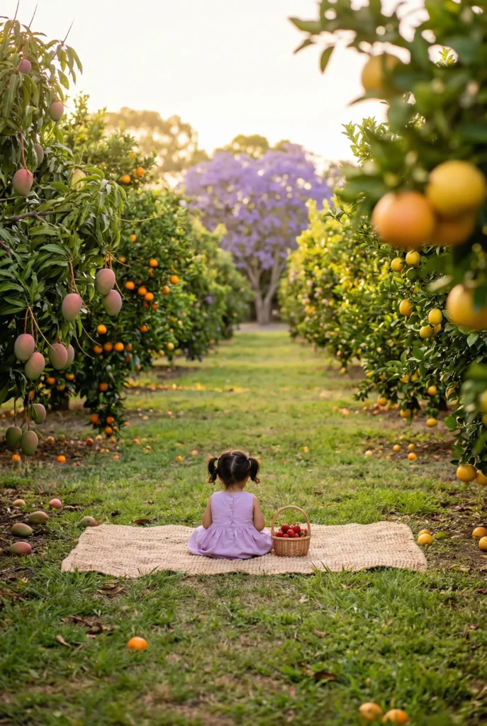 gemini-image-2_Photorealistic_portrait_view_of_a_vast_fruit_orchard_filled_with_mango_orange_le-0